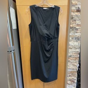 Faux wrap DKNYC Dress-WORN ONCE